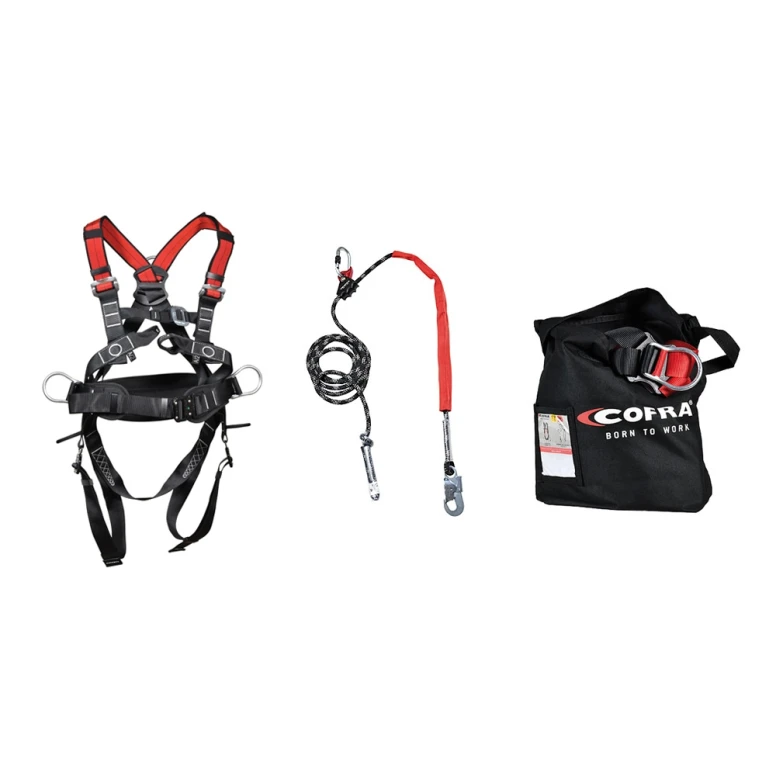 Kit Anticaídas Deslizante Cofra Evenstad A090-1111