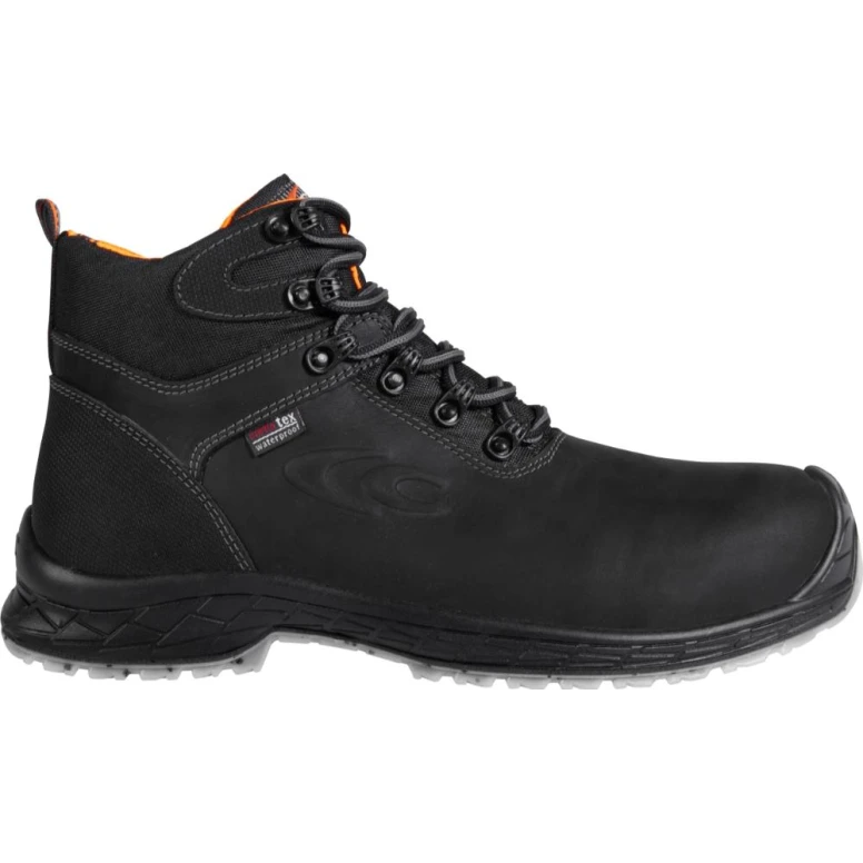 Zapatos de seguridad Cofra Cloudy S7S CI LG SC FO SR 37640-N00 Alto Metalfree