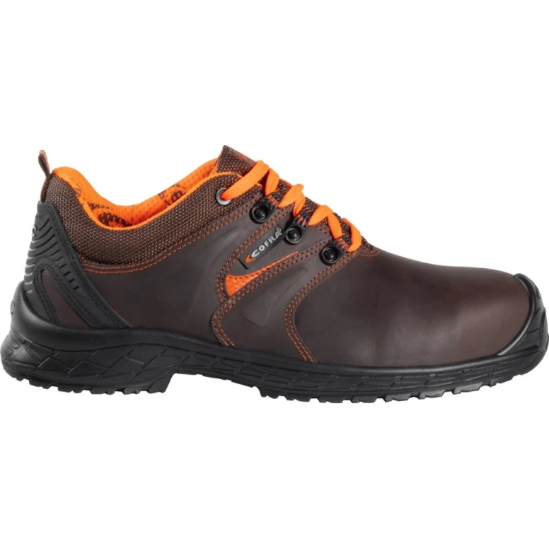 Zapatos ridad Cofra Donec S3S CI LG SC FO SR 37590-N00 Bajo Metalfree