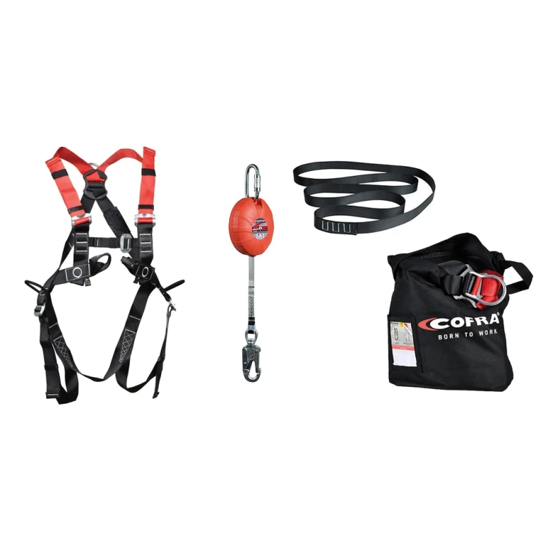 Kit Anticaídas Deslizante Cofra Irako A090-1109