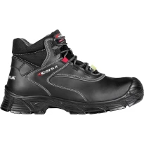 ​Botas de seguridad Cofra Duisburg ESD S3S CI LG SC FO SR NW030-000 Altas Sin Metal