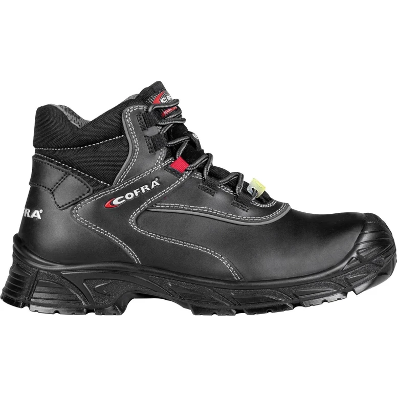 ​Botas de seguridad Cofra Duisburg ESD S3S CI LG SC FO SR NW030-000 Altas Sin Metal