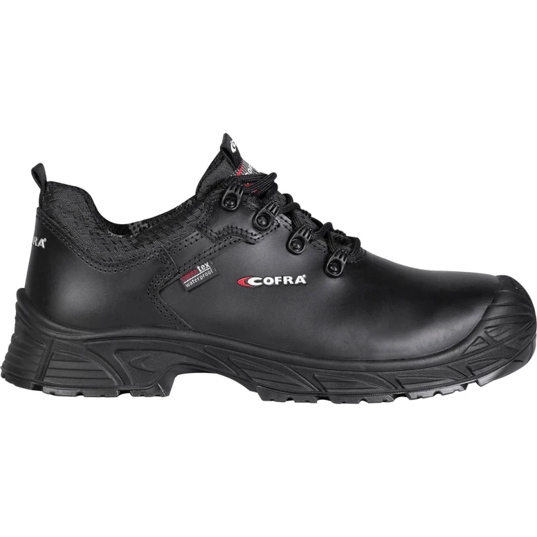Zapatos de Seguridad Cofra Newport S7S CI LG SC FO SR NW310-000 Bajos Metalfree