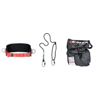 Kit Anticaídas Deslizante Cofra Komiza A090-1112