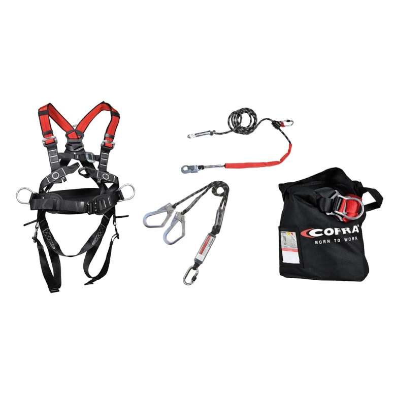 Kit Anticaídas Deslizante Cofra Morgex A090-1110