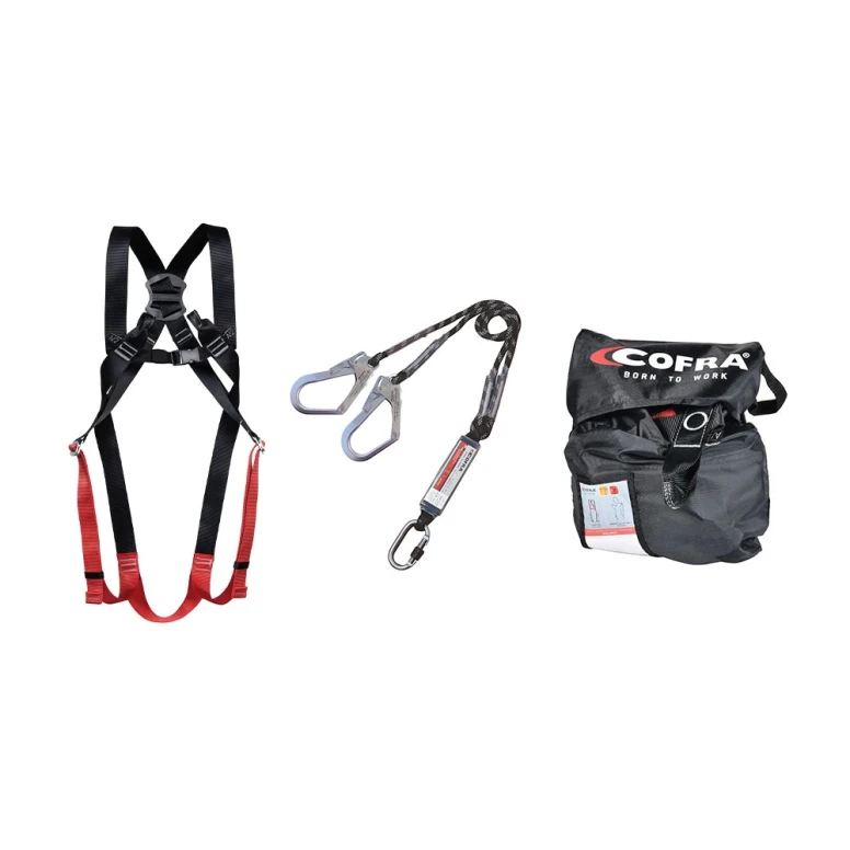 Kit Anticaídas Deslizante Cofra Naven A090-1115