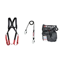 Kit Anticaídas Deslizante Cofra Sagar A090-1113
