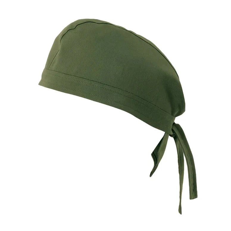 Gorro de chef con lazos de trabajo Velilla 404002
