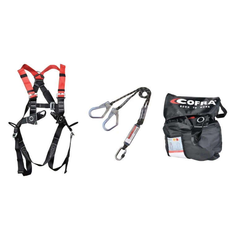 Kit Anticaídas Deslizante Cofra Teriberka A090-1106