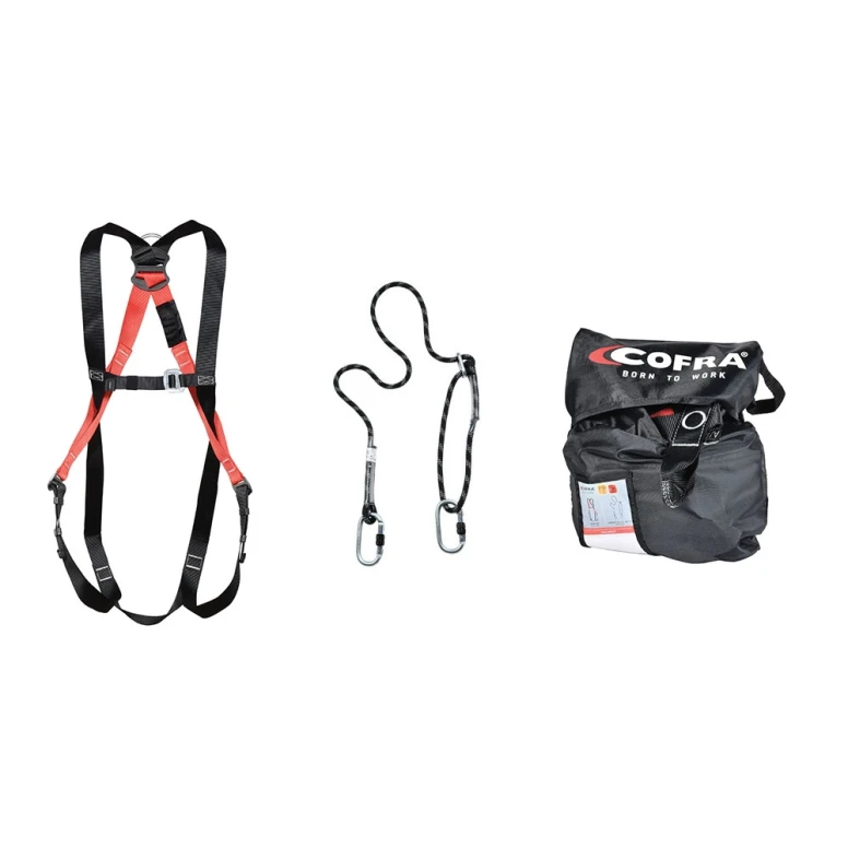 Kit Anticaídas Deslizante Cofra Valasco A090-1101