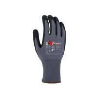 12 Pares - Guantes de Trabajo Stretch U-Power Merengue UG00026