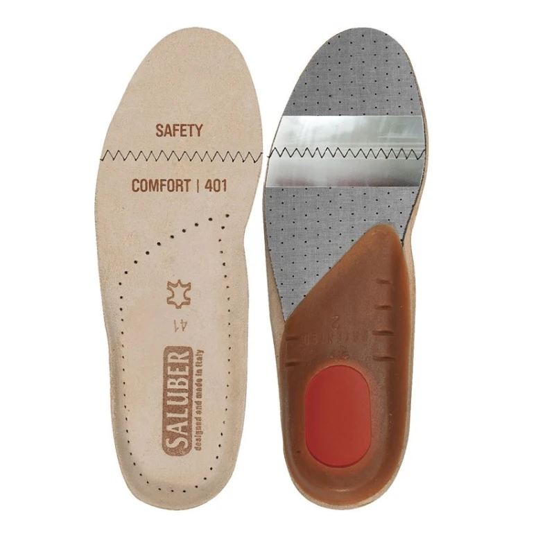 Plantillas de cuero natural Industrial Starter Comfort Antiestáticas 401