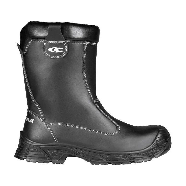 Botas de seguridad Cofra Terek S3S CI LG SC FO SR NW200-000 altas y sin componentes metálicos