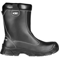 Botas de seguridad Cofra Mezen S3S CI LG SC FO SR NW210-000 altas y sin componentes metálicos