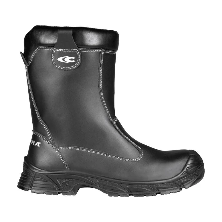 Botas de seguridad Cofra Mezen S3S CI LG SC FO SR NW210-000 altas y sin componentes metálicos