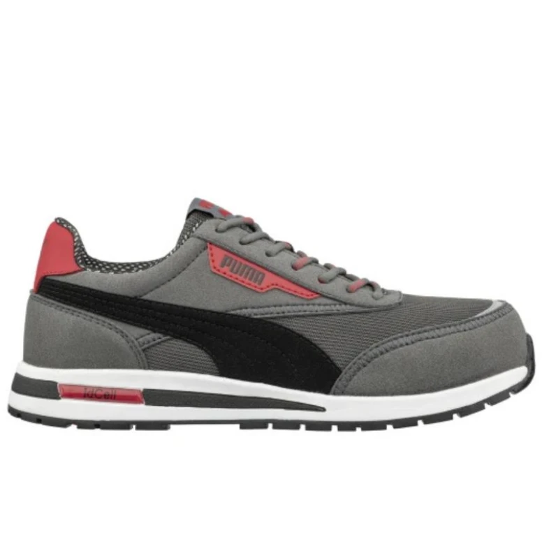Zapatillas de seguridad Puma Rider S1PS bajas sin metal para mujer