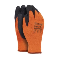 12 Pares - Guantes de trabajo Warm Catch - Issa Line 17365