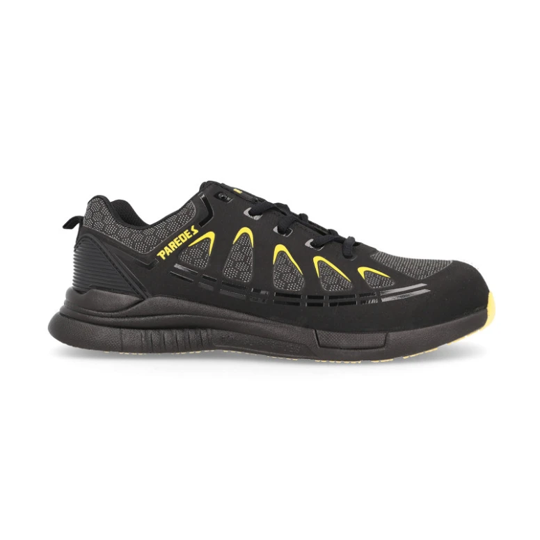 Zapatos de Seguridad Paredes Excalibur S3L SR CI HI FO ESD SP5223 Bajo y Sin Metal
