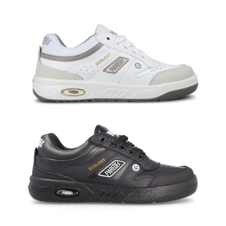 Zapatos de Seguridad Paredes Ecology O1 SRA Bajo Metal-Free DP102