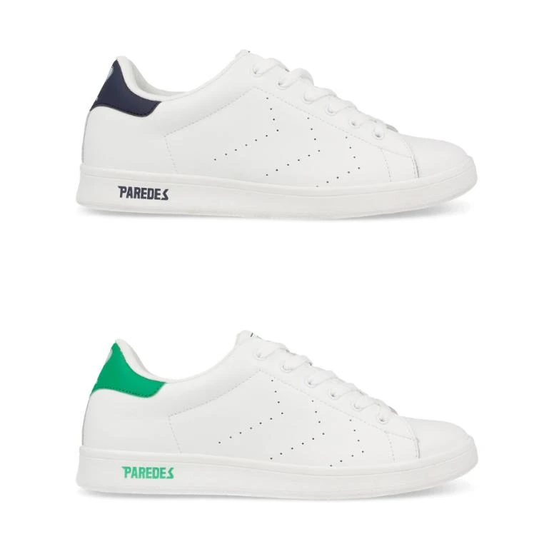 Zapatillas Paredes Retro Competition O2 SR LD192 Bajas Deportivas Cómodas Sin Metal