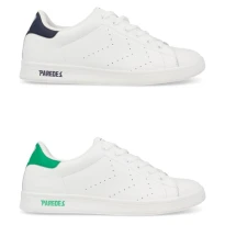 Zapatillas Paredes Retro Competition O2 SR LD192 Bajas Deportivas Cómodas Sin Metal
