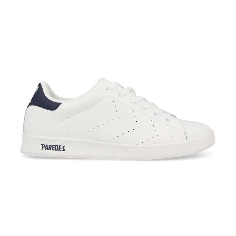 Zapatillas Paredes Retro Competition O2 SR LD192 Bajas Deportivas Cómodas Sin Metal