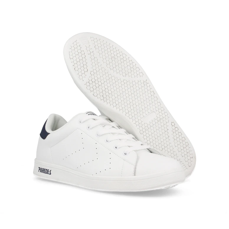 Zapatillas Paredes Retro Competition O2 SR LD192 Bajas Deportivas Cómodas Sin Metal