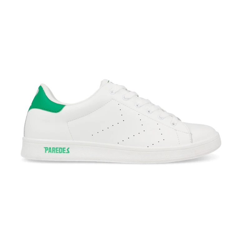 Zapatillas Paredes Retro Competition O2 SR LD192 Bajas Deportivas Cómodas Sin Metal
