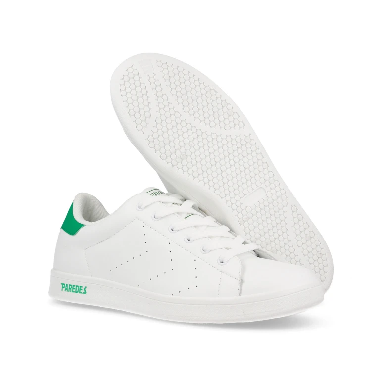 Zapatillas Paredes Retro Competition O2 SR LD192 Bajas Deportivas Cómodas Sin Metal