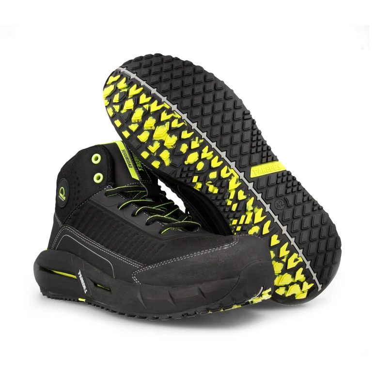 Botas de Seguridad Altas Paredes Morfeo S3S SR FO CI HI HRO AN ESD SP5238 MetalFree