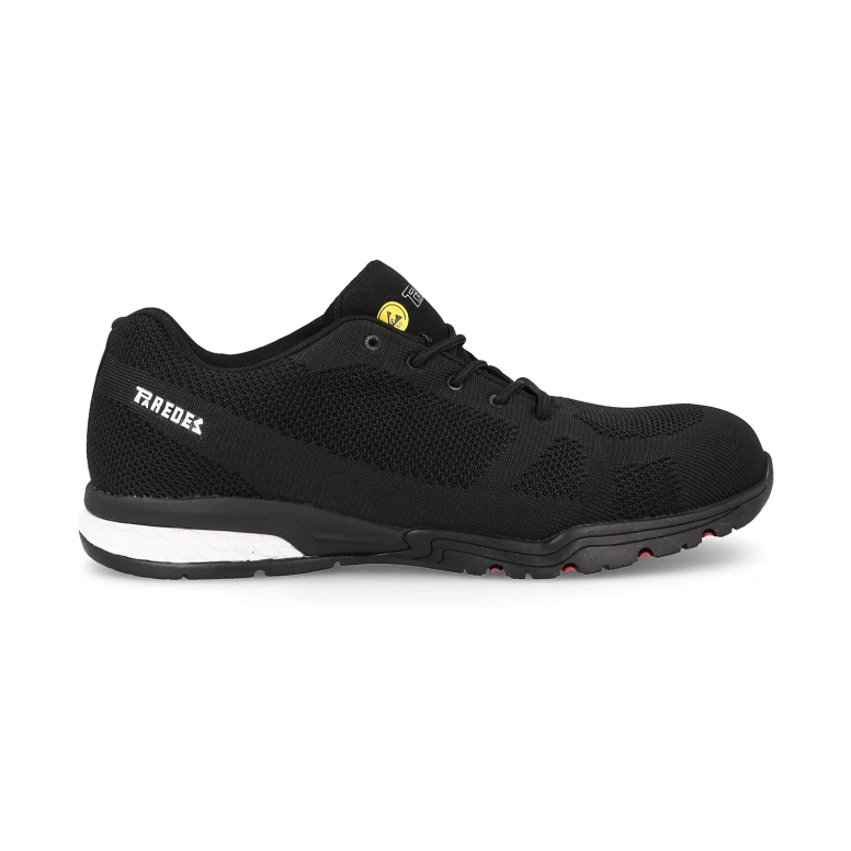Zapatos de Seguridad Paredes Cheste S1PL FO SR ESD SP5045 Bajos Sin Metal