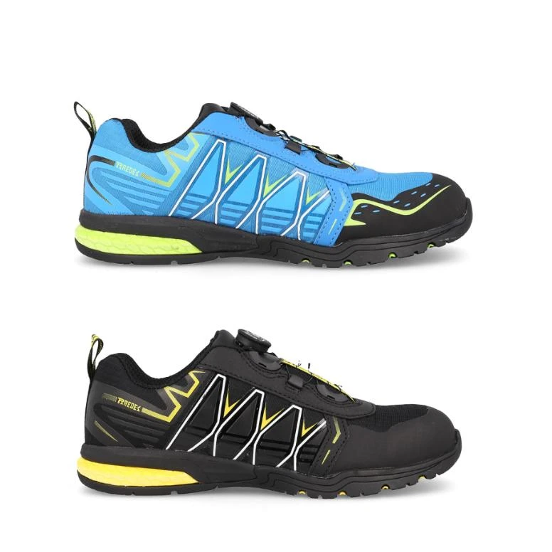 Zapatos de seguridad Paredes cierre Boa Jerez S3L FO SR ESD Bajo MetalFree SP5102