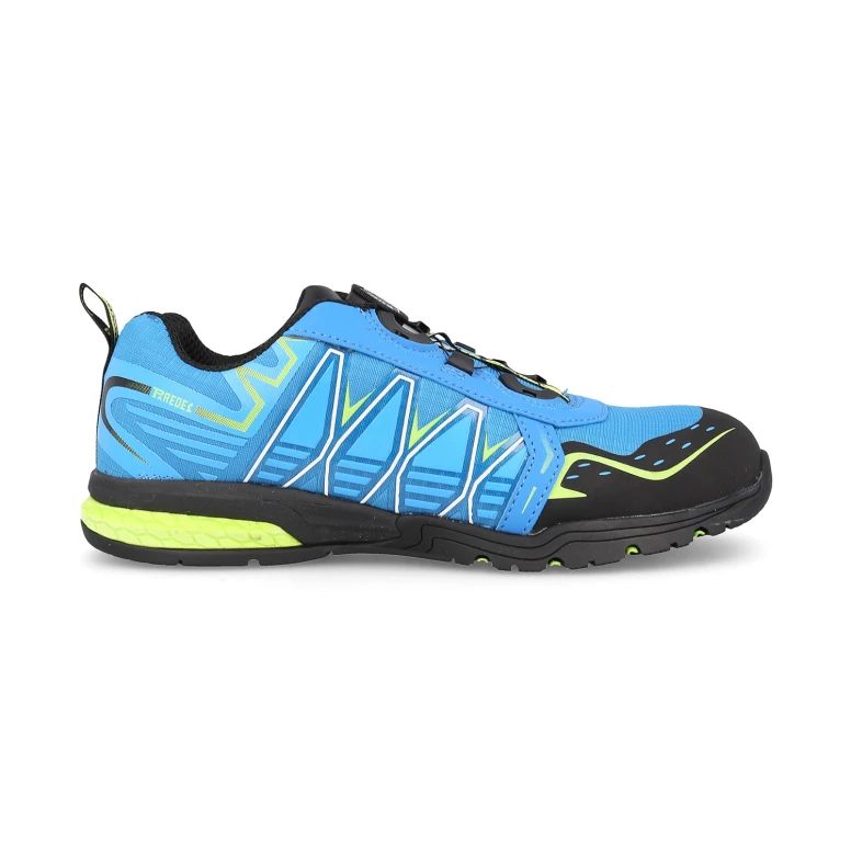 Zapatos de seguridad Paredes cierre Boa Jerez S3L FO SR ESD Bajo MetalFree SP5102