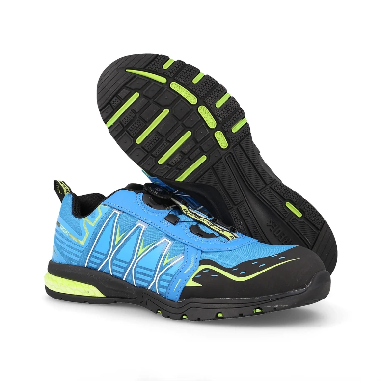 Zapatos de seguridad Paredes cierre Boa Jerez S3L FO SR ESD Bajo MetalFree SP5102