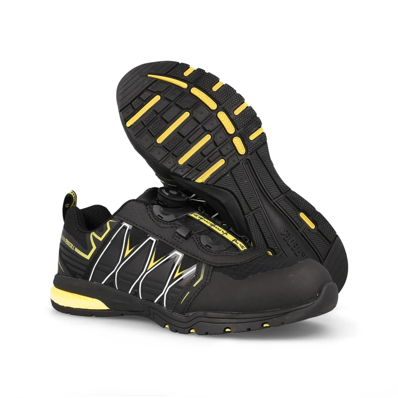 Zapatos de seguridad Paredes cierre Boa Jerez S3L FO SR ESD Bajo MetalFree SP5102