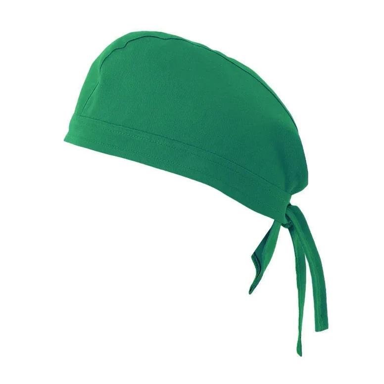 Gorro de chef con lazos de trabajo Velilla 404002