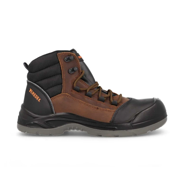 Botas de Seguridad Paredes Hammer S3S SR FO SP5042 Altas Sin Metal