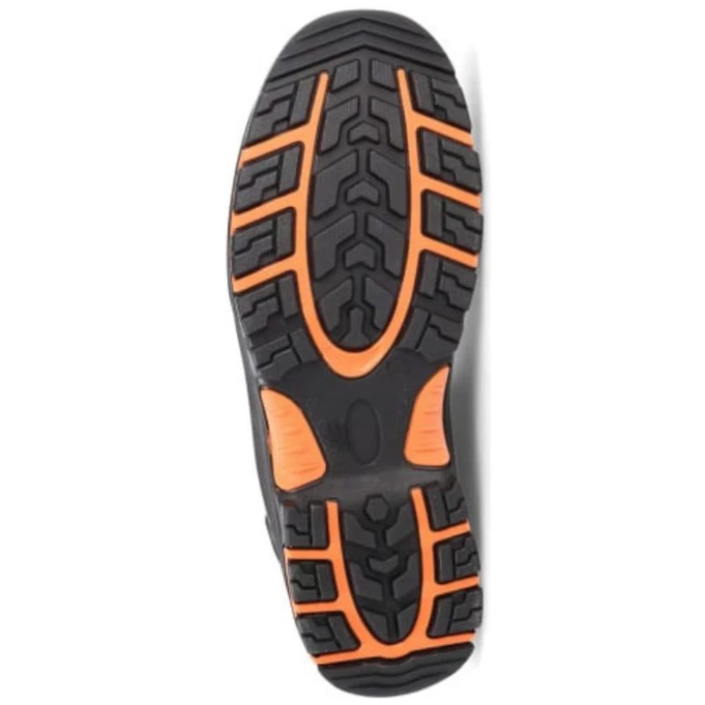 Calzado de Seguridad Paredes Black Electron II SB PL FO SR CI HI HRO SP5208 Alto Sin Metal