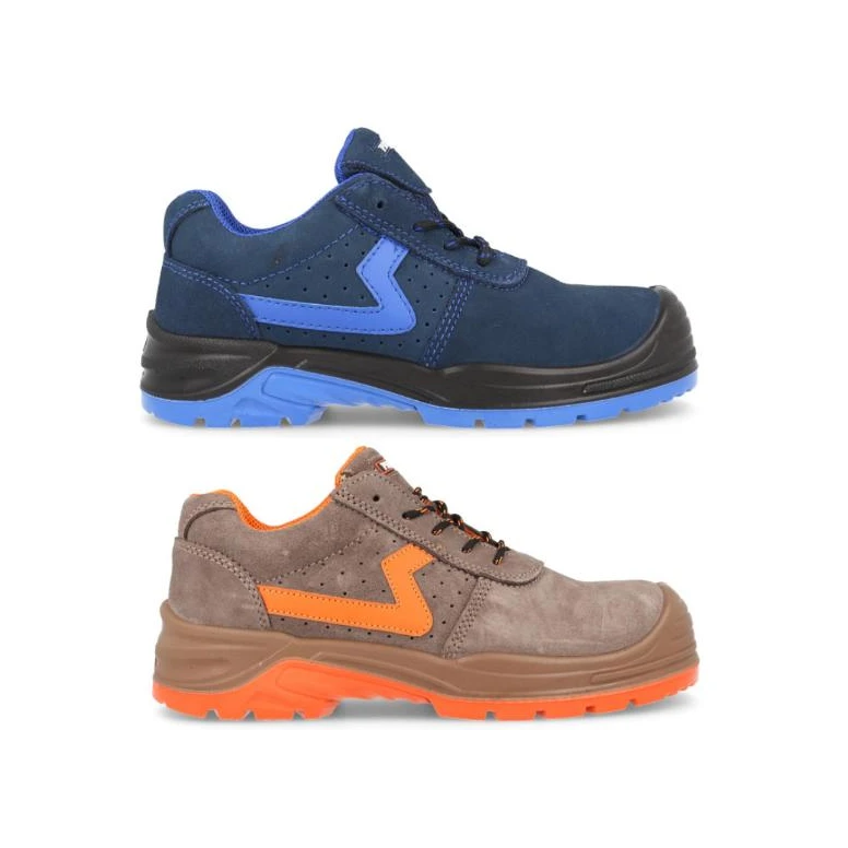 Zapatos de seguridad Paredes Carbono S1 PL FO SR SP5197 Bajos Sin Metal