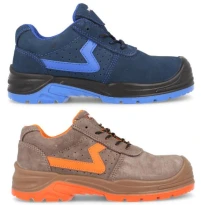 Zapatos de seguridad Paredes Carbono S1 PL FO SR SP5197 Bajos Sin Metal