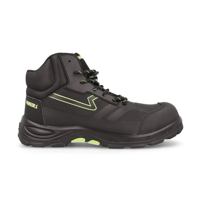Botas de seguridad Paredes Toba S3L SR HI CI FO HRO ESD SP5226 Altas Sin Metal