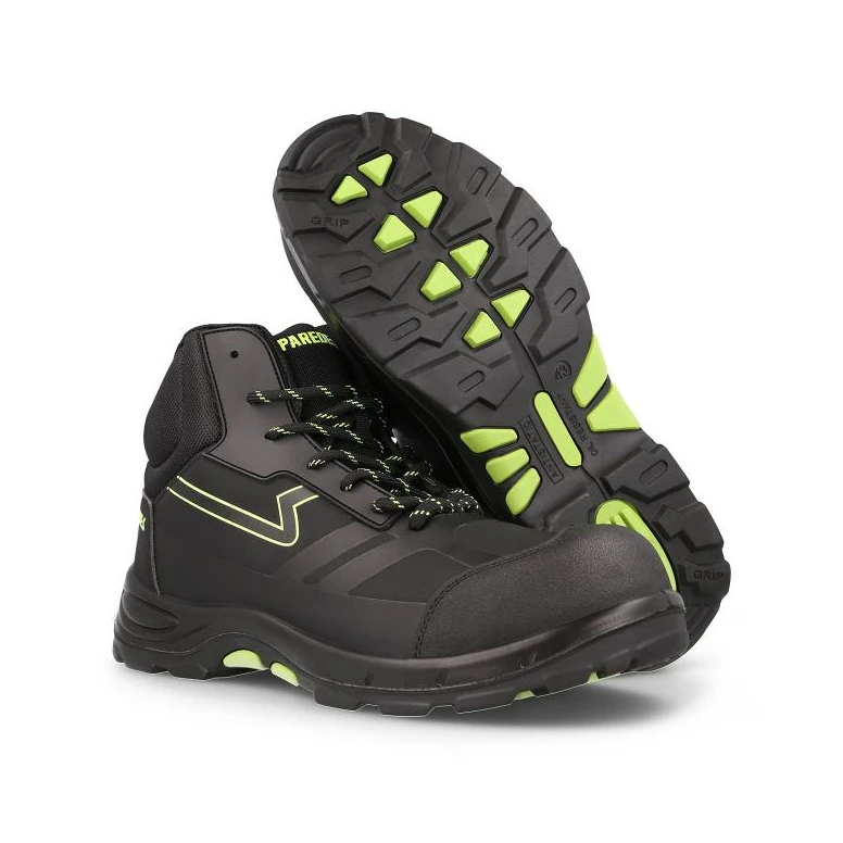 Botas de seguridad Paredes Toba S3L SR HI CI FO HRO ESD SP5226 Altas Sin Metal