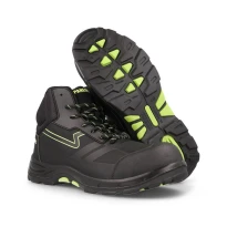 Botas de seguridad Paredes Toba S3L SR HI CI FO HRO ESD SP5226 Altas Sin Metal
