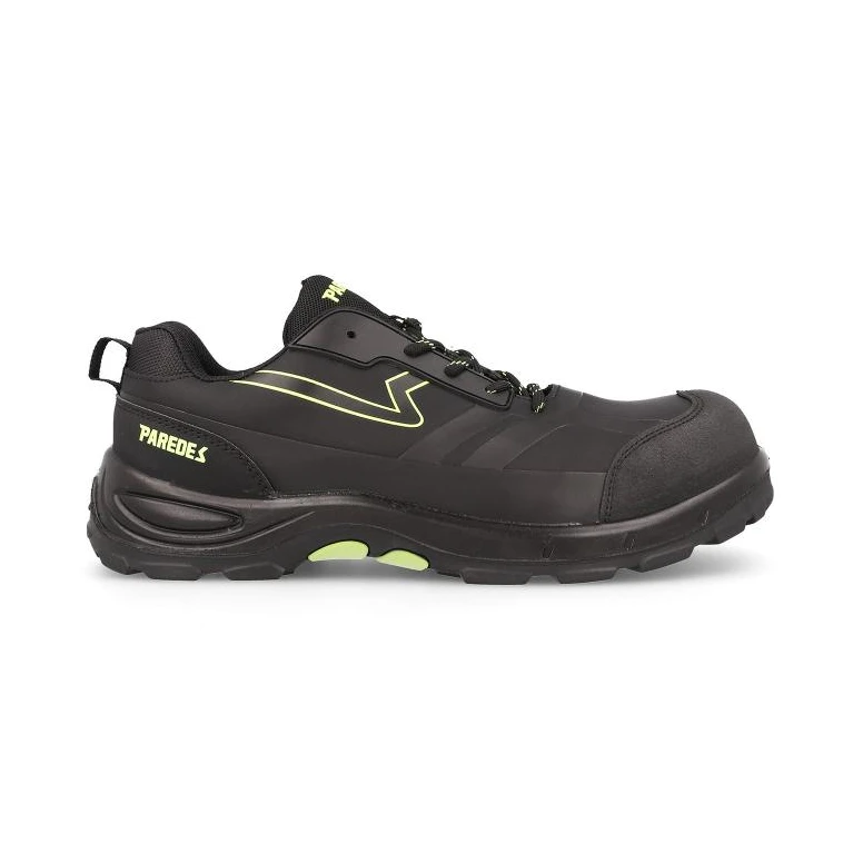 Zapatos de seguridad Paredes Basalto S3L SR HI CI FO HRO ESD SP5227 Bajos Sin Metal