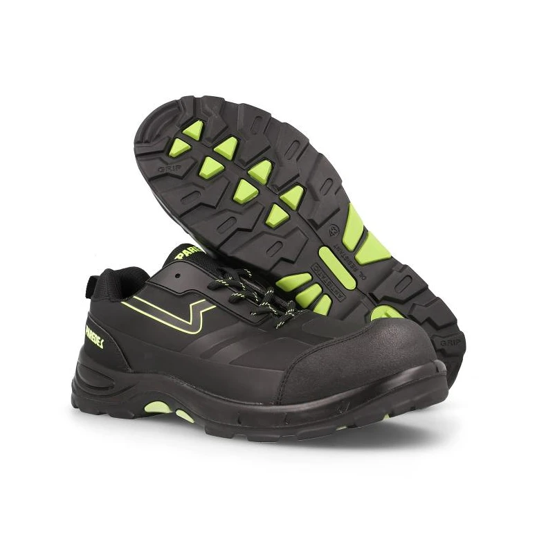 Zapatos de seguridad Paredes Basalto S3L SR HI CI FO HRO ESD SP5227 Bajos Sin Metal