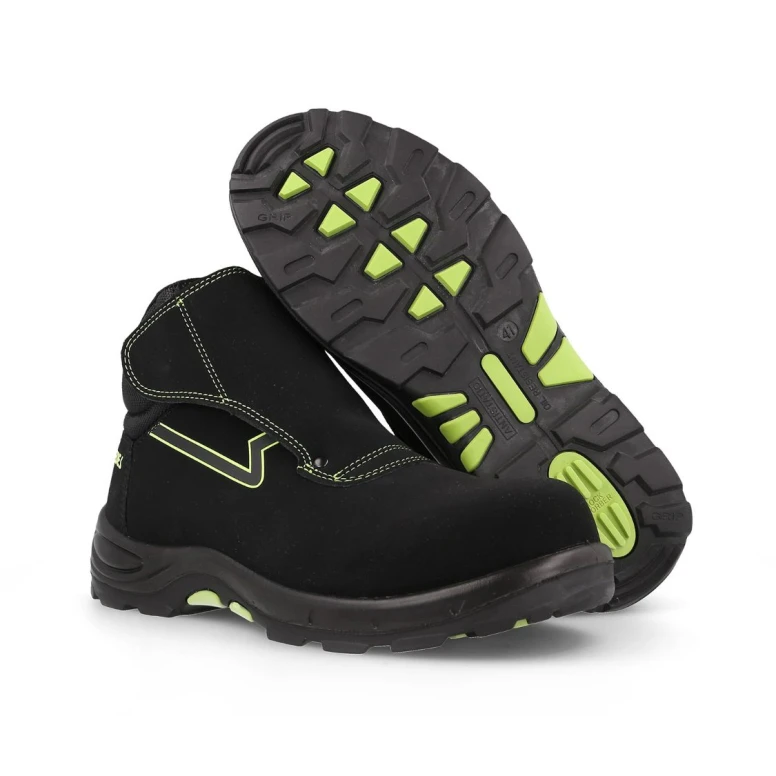 Zapatos de seguridad Paredes Granito S3L SR HI CI FO HRO ESD SP5228 Altos Metal Free