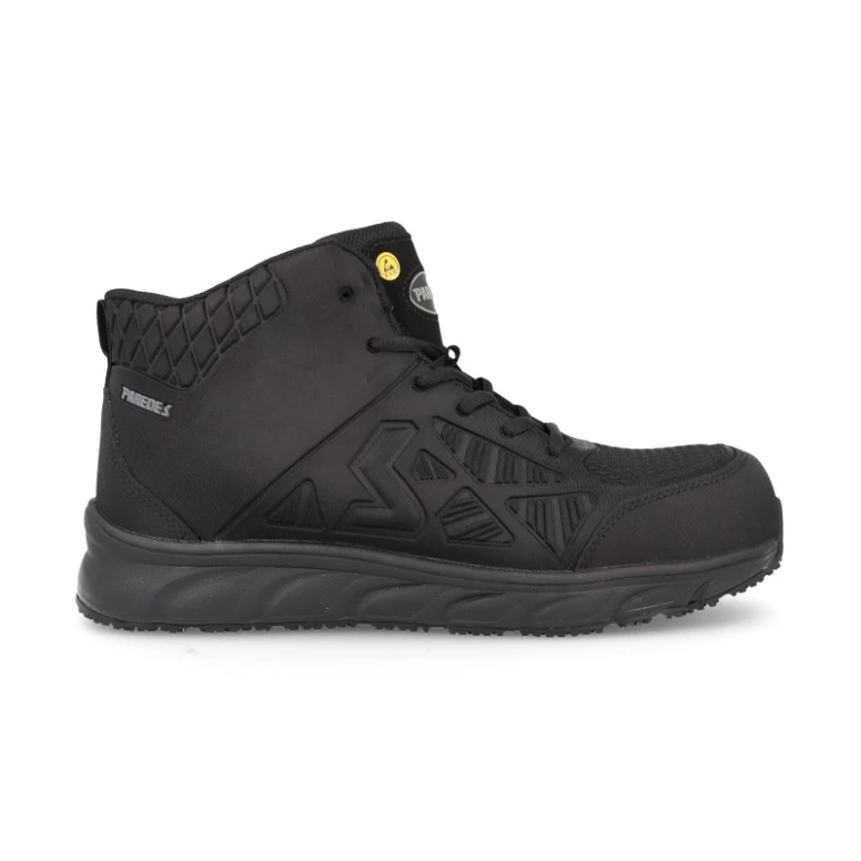 Botas de seguridad Paredes Amber S3L FO SR ESD SP5173 Altas Sin Metal