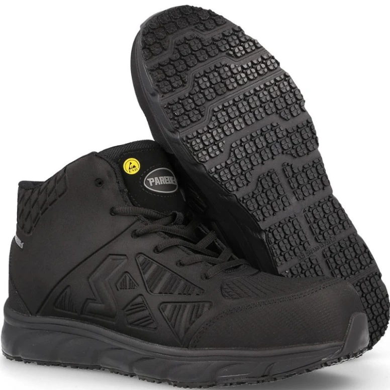 Botas de seguridad Paredes Amber S3L FO SR ESD SP5173 Altas Sin Metal
