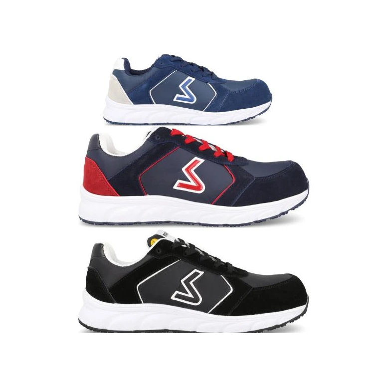 Zapatos de seguridad Paredes Nadal S3L FO SR CI HI ESD SP5201 Bajos Sin Metal