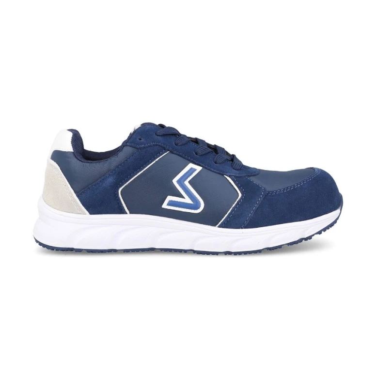 Zapatos de seguridad Paredes Nadal S3L FO SR CI HI ESD SP5201 Bajos Sin Metal